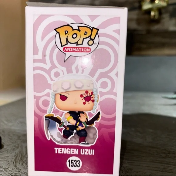 Funko Pop! Demon Slayer: Tengen Uzui Funko Pop Collectible - Picture 6 of 8